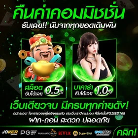 PGZEED168-คืนค่าคอม